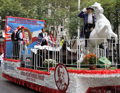 Polish president attends Pulaski Day Parade, honoring hero of the American  Revolutionary War