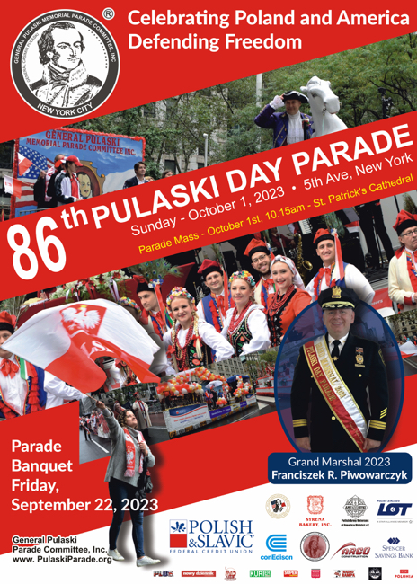 Polish president attends Pulaski Day Parade, honoring hero of the American  Revolutionary War